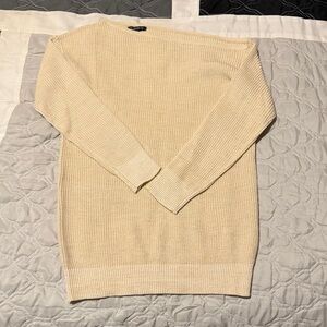 Dynamite off the shoulder sweater